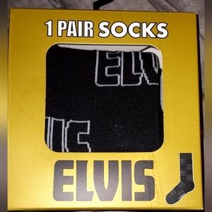 Elvis presley long socks size 7-12